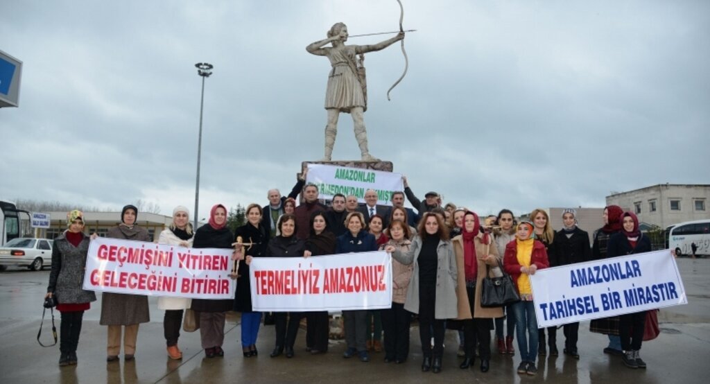 Terme Amazon’un başkentidir