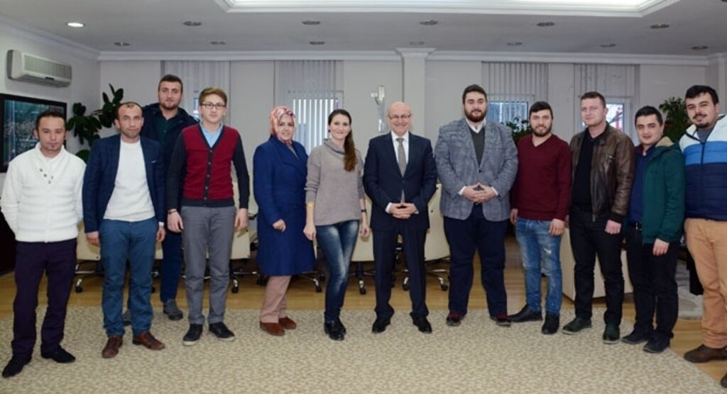 Terme Belediye Başkanı Şenol Kul’a Gezi Teşekkürü