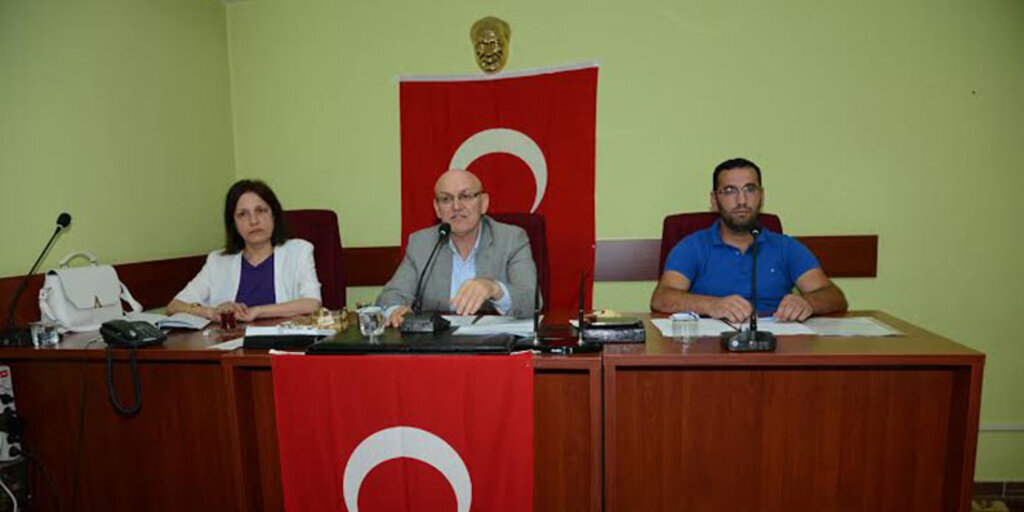 Terme Belediye Meclisi'nde darbe kalkışması kınandı