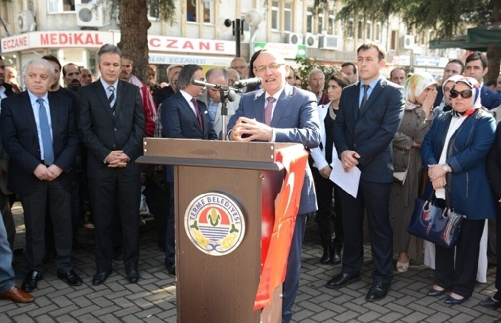 Terme Belediyesi Araç Filosu Tanıtım Töreni yapıldı
