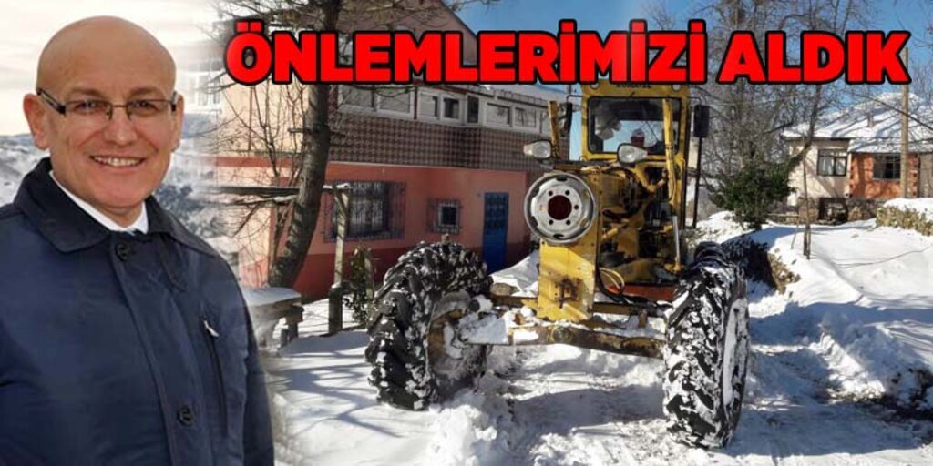 Terme Belediyesi kar tedbirlerini aldı