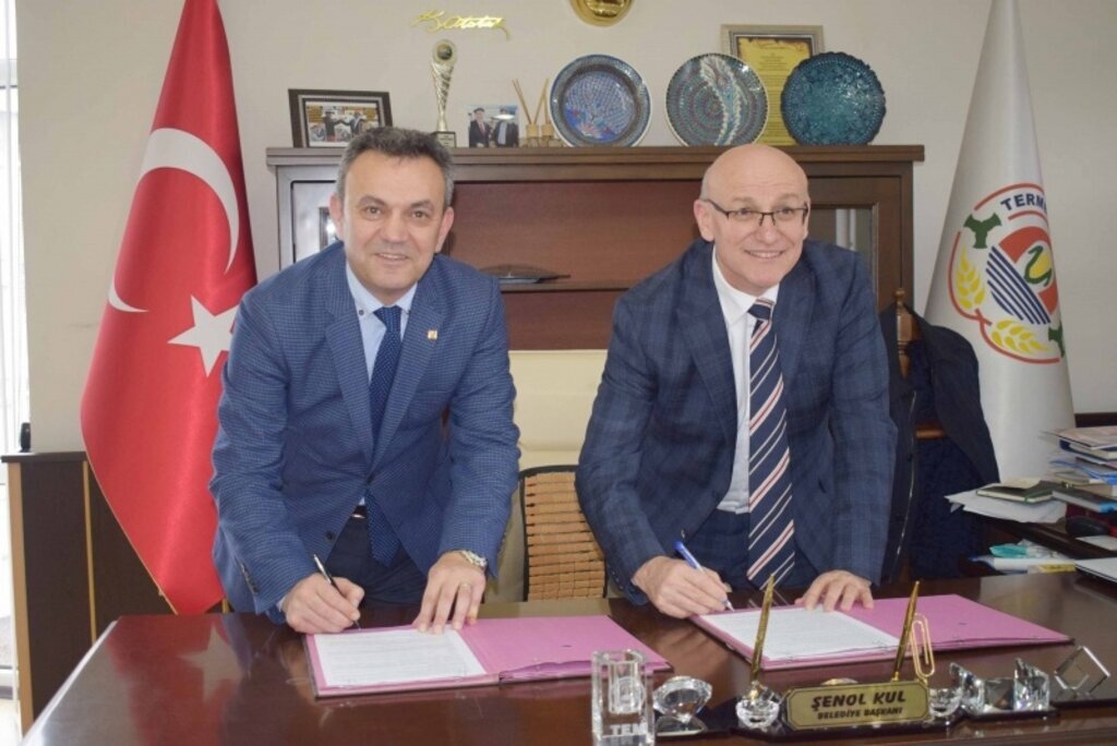 Terme Belediyesi, MMO'yu tercih etti