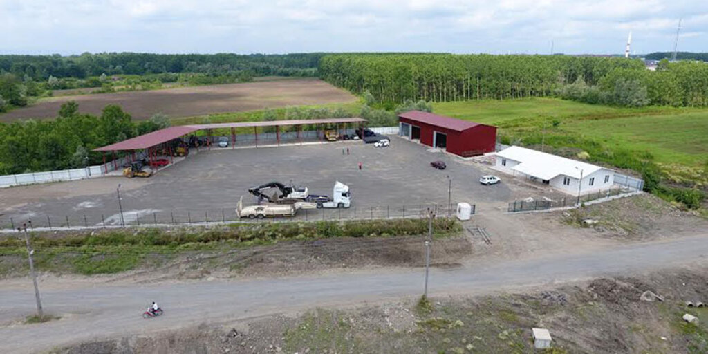 Terme Belediyesi şantiyesine kavuştu