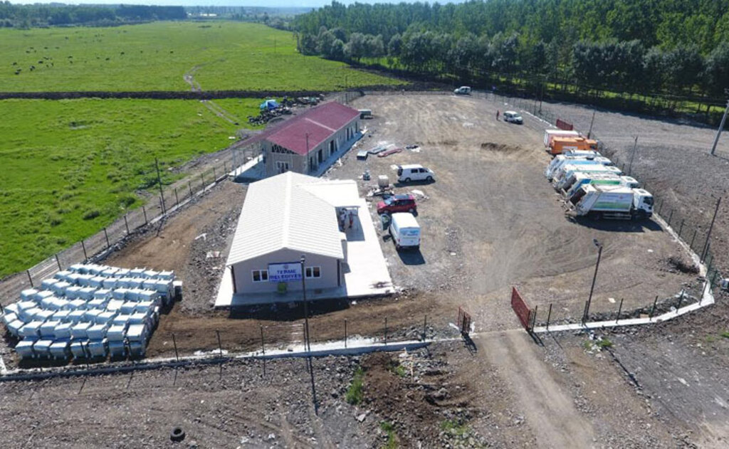 Terme Belediyesi Temizlik İşleri taşınıyor