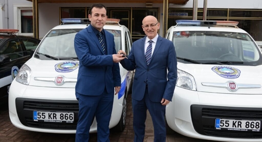 Terme Belediyesi Zabıtasına Personel ve Araç Takviyesi