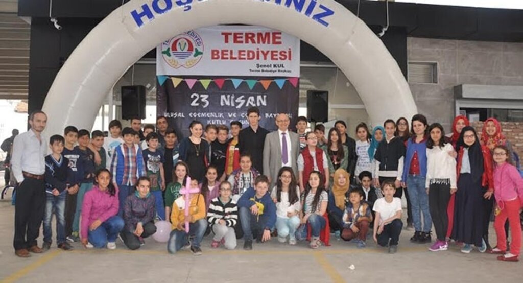 Terme Belediyesinden 23 Nisan Şenliği