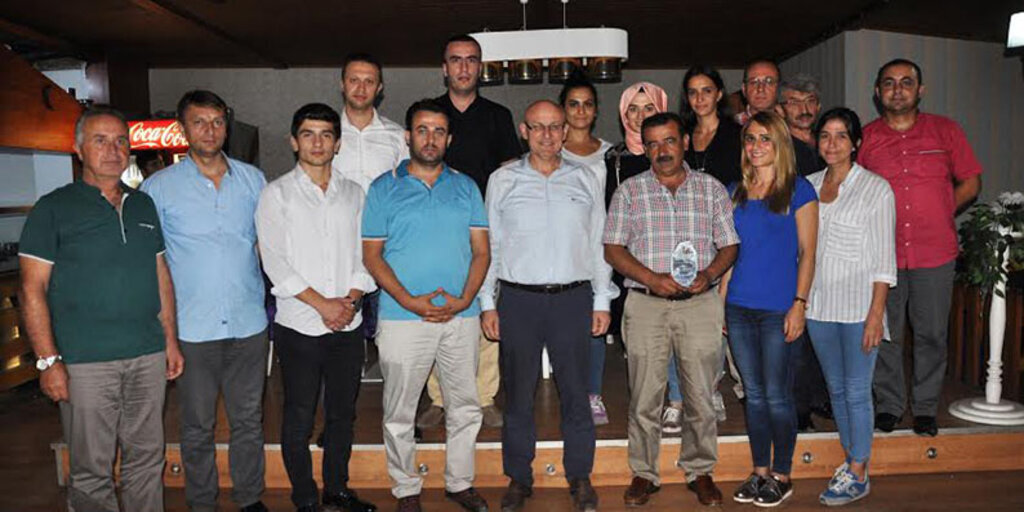 Terme Belediyesi’nden emekli personele vefa