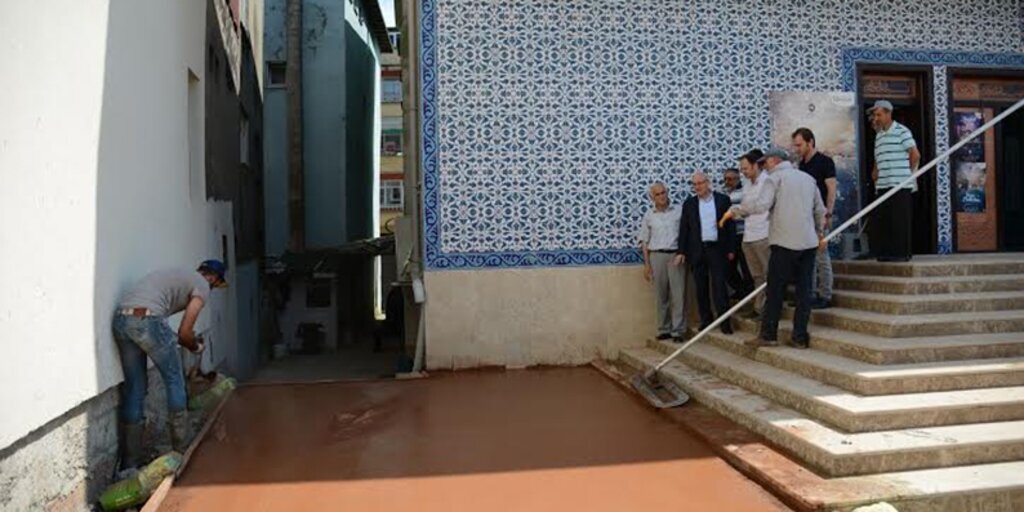 Terme Belediyesi’nden camilere katkı