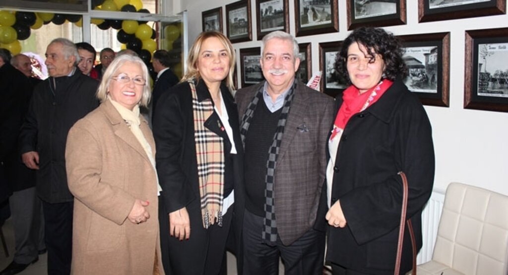 Terme birlik ve dayanışma derneği açıldı.