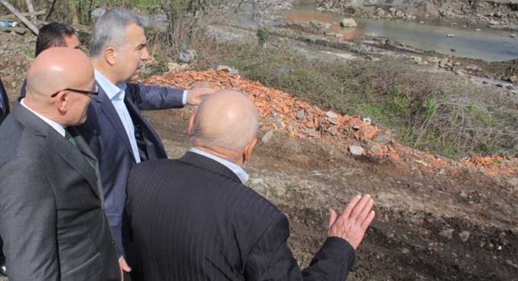 Terme Irmağı'na kentsel dönüşüm talebi