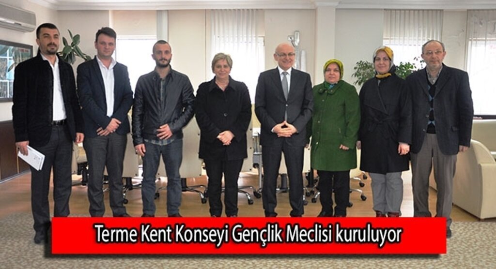 Terme Kent Konseyi Gençlik Meclisi kuruluyor