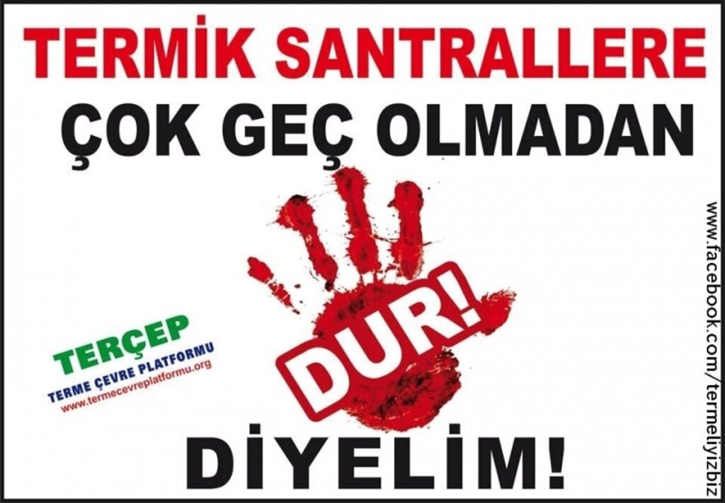 'Terme kirli santral istemiyor' paneli