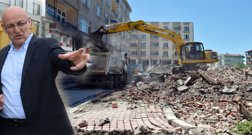 Terme metruk yapılıyor tek tek yıkılıyor