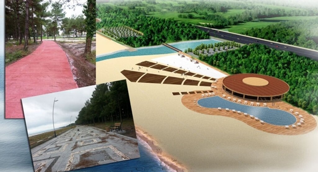 Terme Miliç Sahili'ne kavuşuyor