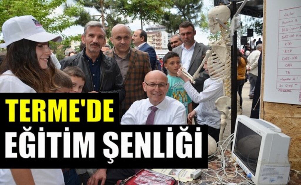 Terme okullarında yıl sonu etkinlikleri başladı