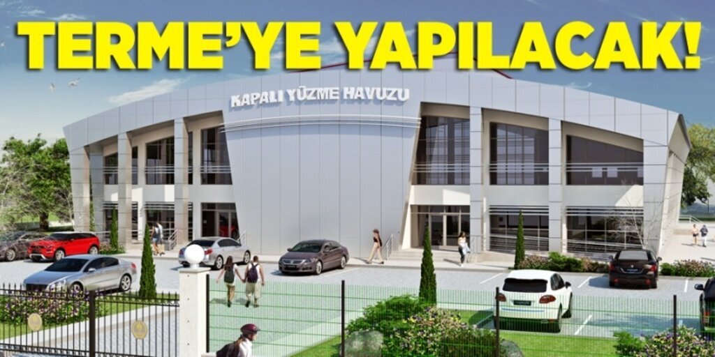 Terme olimpik havuzuna nihayet kavuşuyor