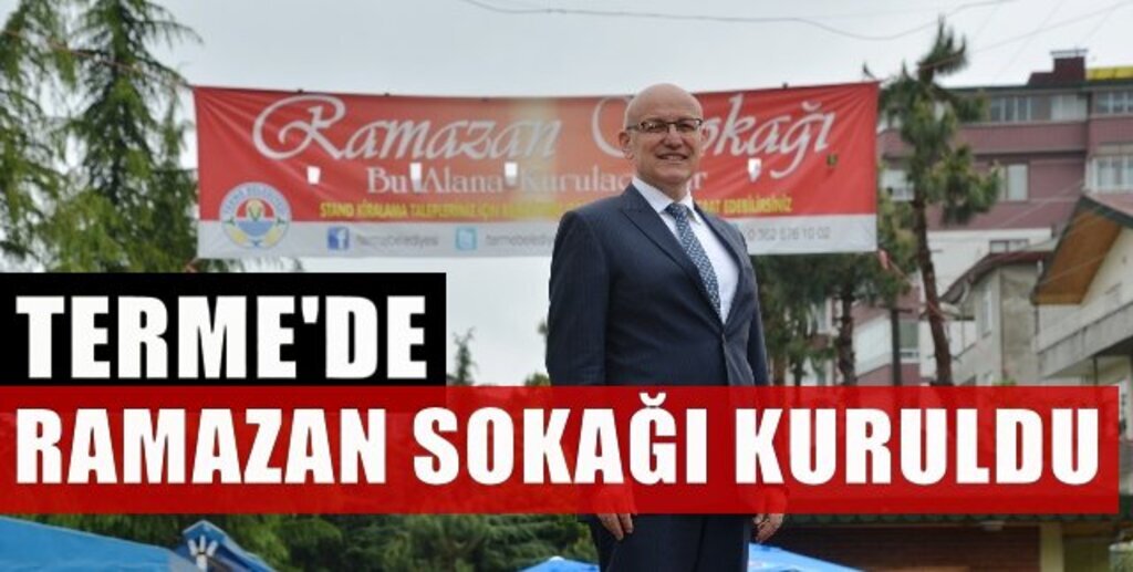 Terme Ramazan Ayında Bir Başka Güzel Olacak