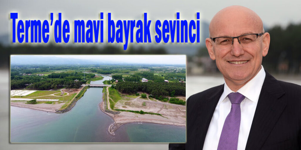 Terme Sahili'nin kalitesi tescillendi