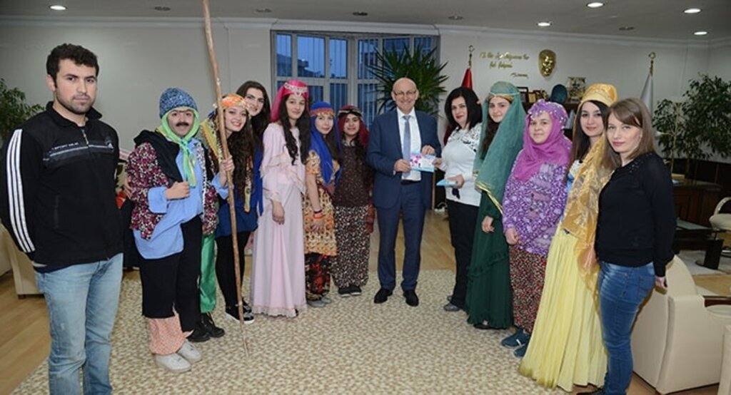 Terme Tiyatroya Doyacak