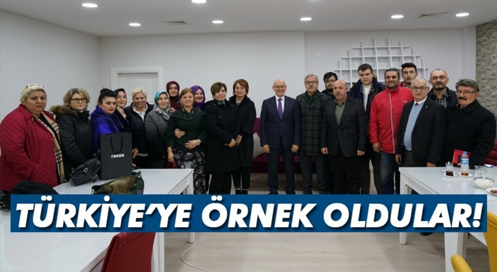 Terme, Türkiye'ye örnek oldu!