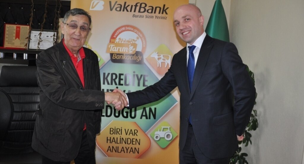 Terme Ziraat Odası’na Vakıf Bank Desteği