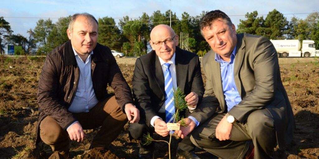 Terme’de 15 Temmuz Demokrasi Şehitleri Hatıra Ormanı