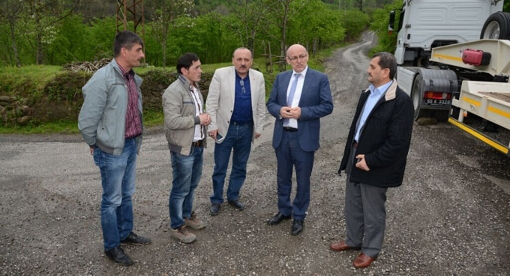 Terme'de afete karşı sıkı önlem