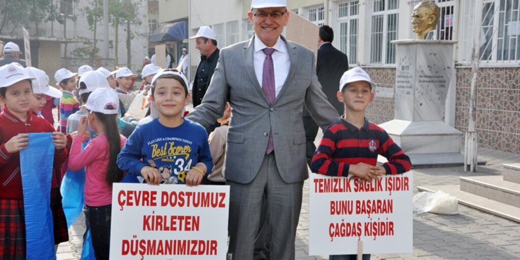 Terme’de atık pil toplama yarışı yapılacak