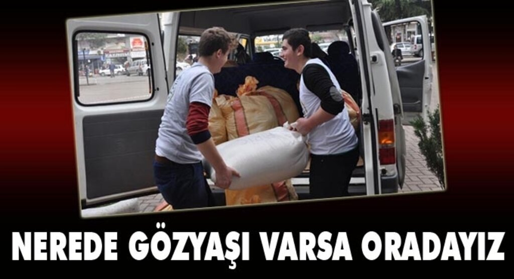 Terme’de Bayırbucak ve Suriye Türkmenleri İçin Yardım Kampanyası