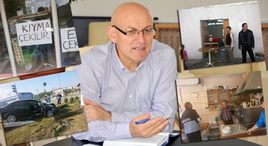 Terme'de bayram huzurlu geçti