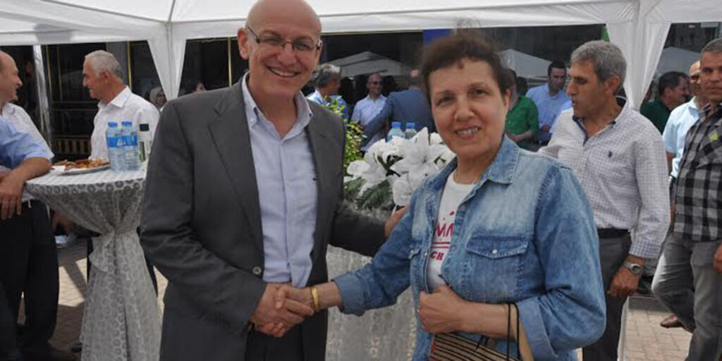 Terme'de bayramlaşma programı