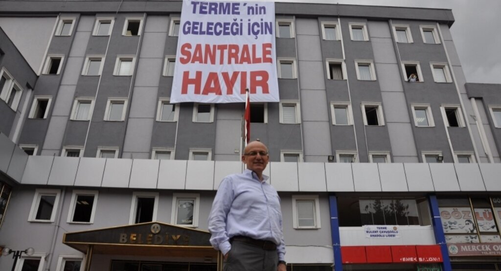 Terme’de bir günde 20.000 imza