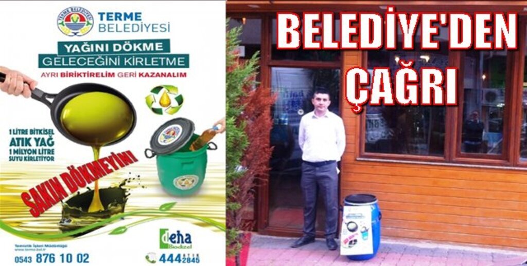 Terme’de Çevreci Protokol