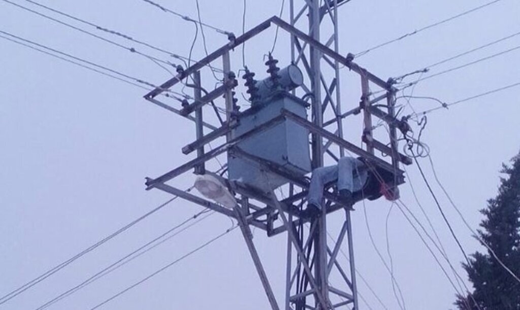 Terme'de elektrik akımına kapılan kişi öldü