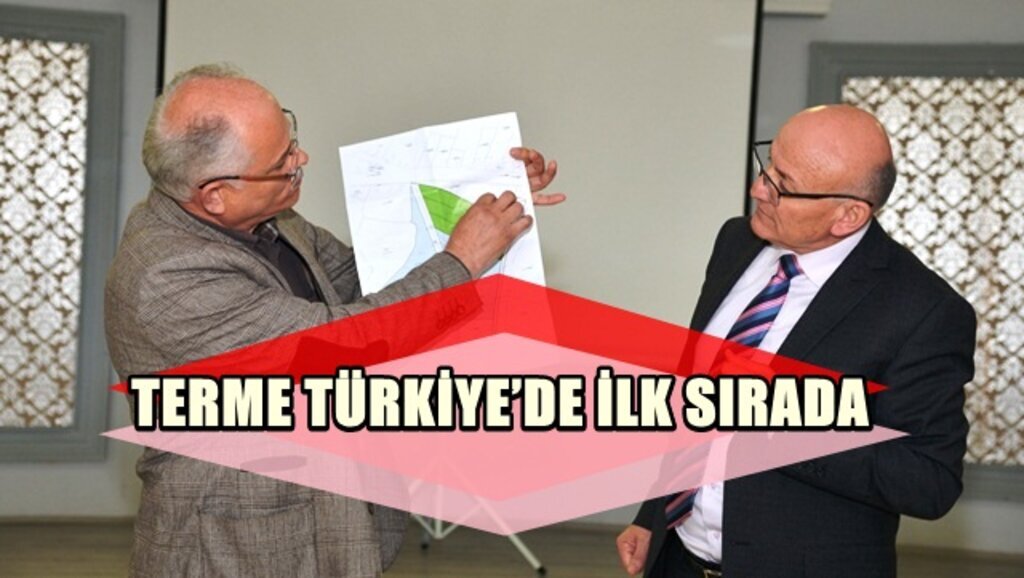 Terme’de galericiler sitesi için ilk adım