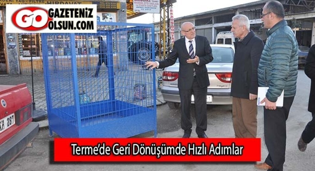Terme’de Geri Dönüşümde hızlı adımlar