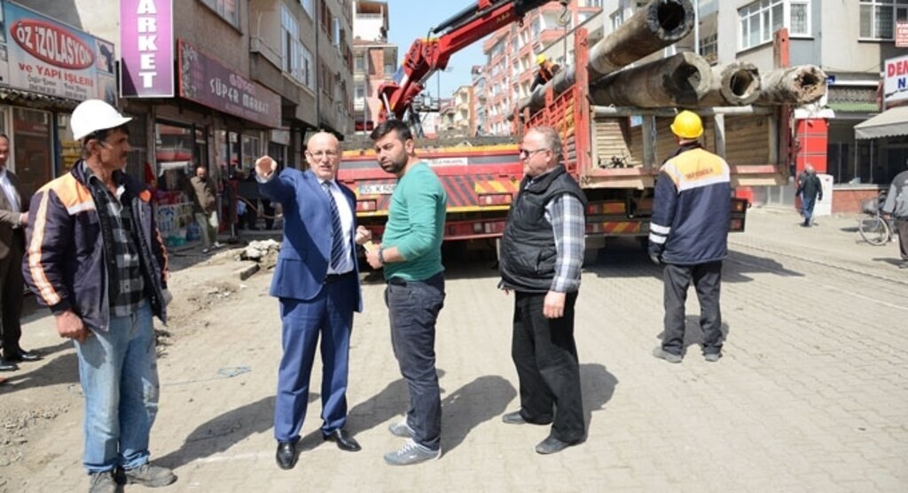 Terme'de görüntü kirliliğine son