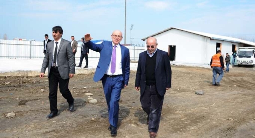 Terme'de 'hizmet' yarışı