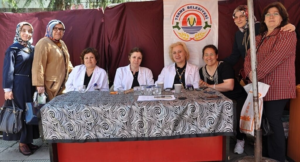 Terme'de 'Kanser' taraması