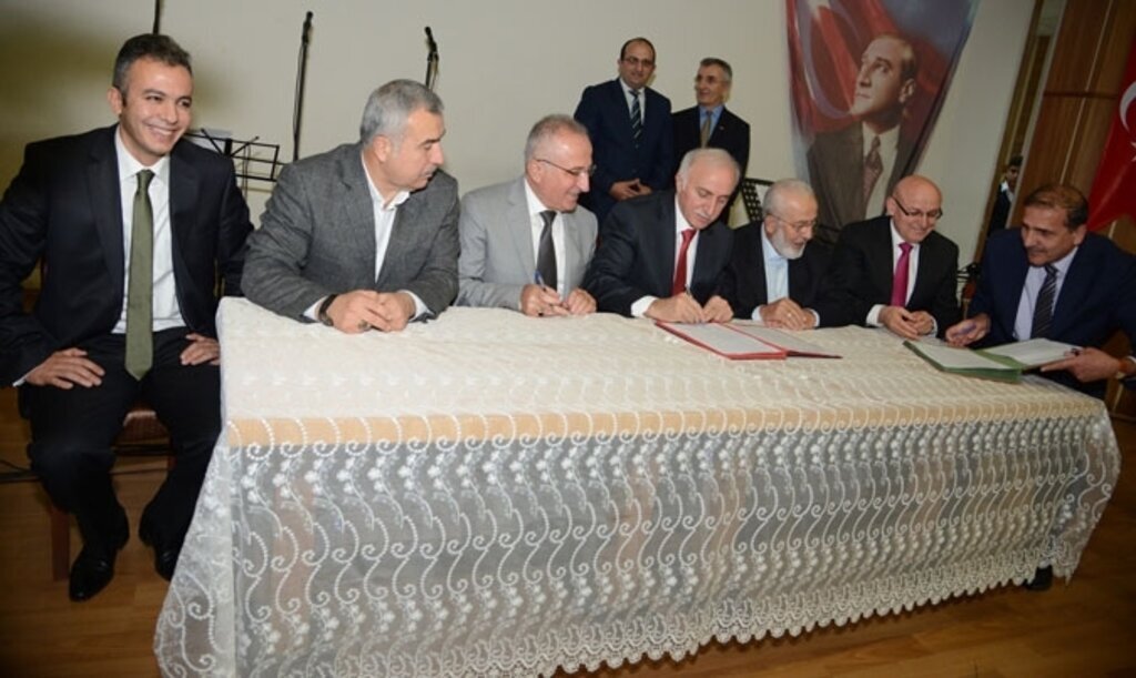 Terme’de Kız imam Hatip Lisesi'nin protokolü imzalandı