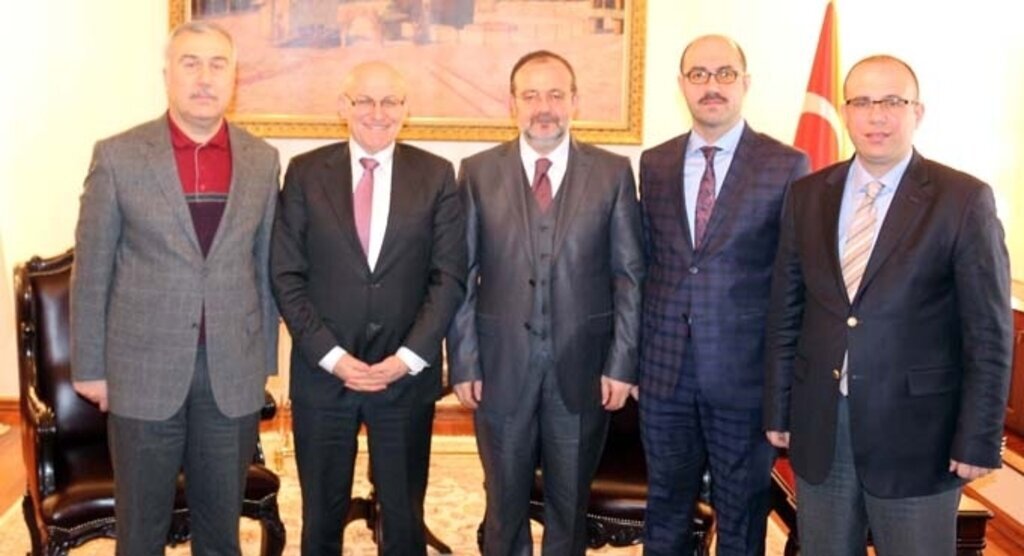 Terme'de kız yurdu çalışmaları