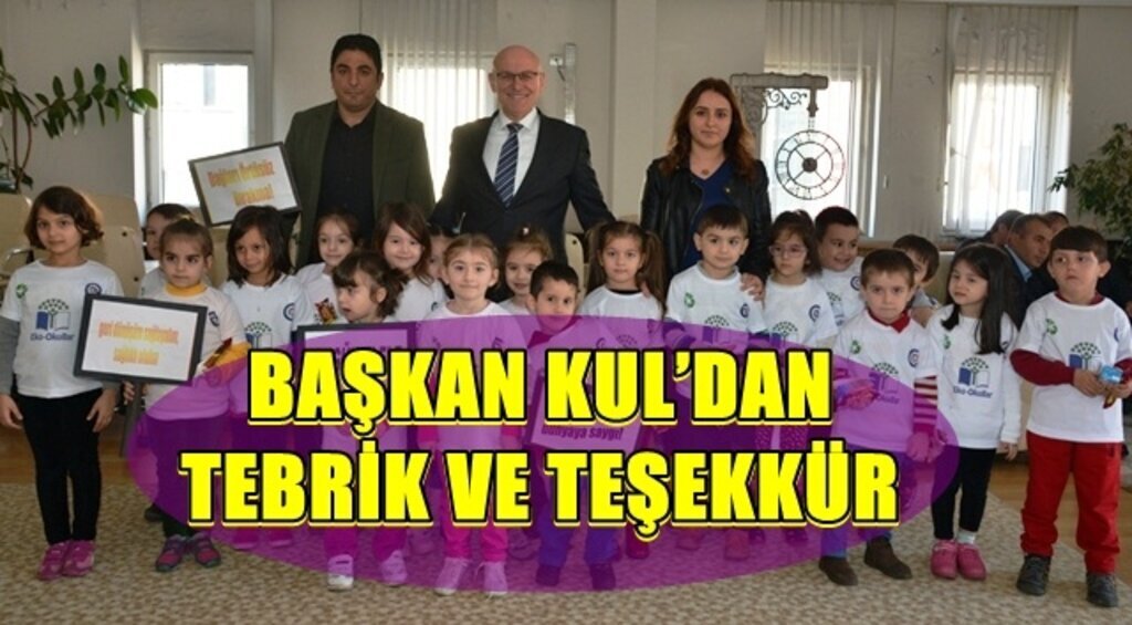 Terme’de minik öğrencilerden çevre duyarlılığı