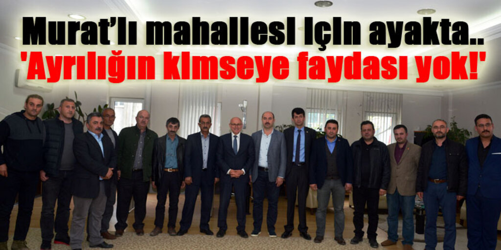 Terme'de referandum tartışması