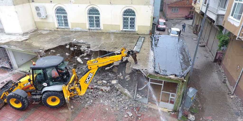 Terme’de şehrin estetiği değişiyor