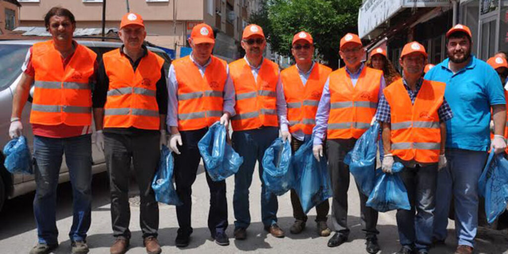 Terme’de Temiz Çevre Seferberliği