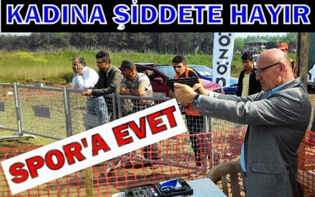 Terme’de Trapçılar Hünerlerini Sergiledi