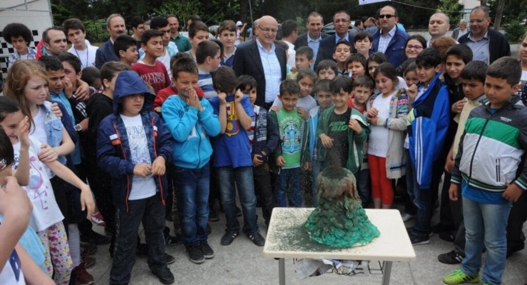 Terme’de TÜBİTAK Bilim Fuarı