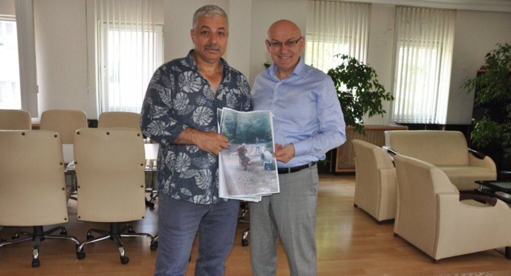 Terme’de Vatandaş Belediye İşbirliği