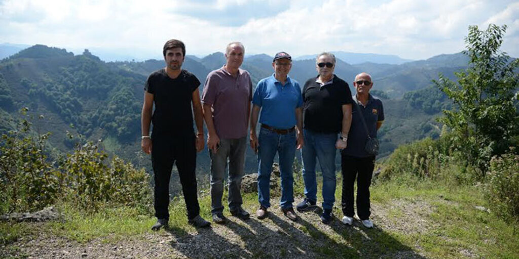 Terme’de yamaç paraşütü adımı