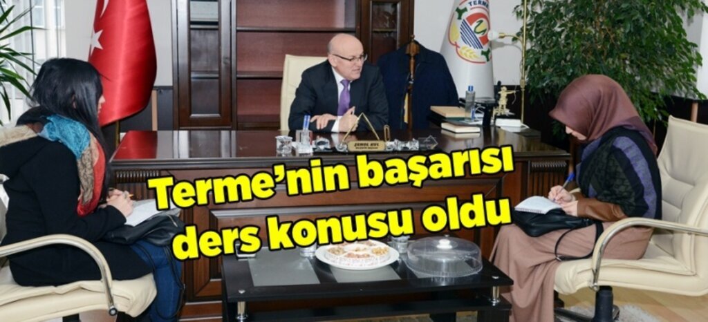 Terme’deki santral mücadelesi üniversitede ders konusu oldu